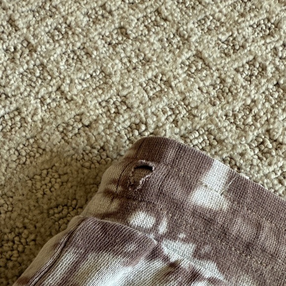 True Religion Beige and Brown Tie-Dye Joggers - Picture 6 of 6